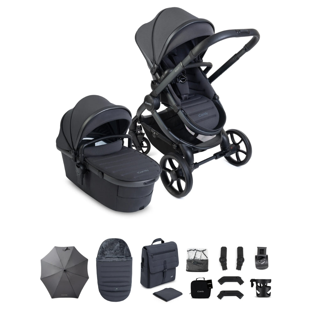 iCandy Peach 8 Complete Bundle, Grey