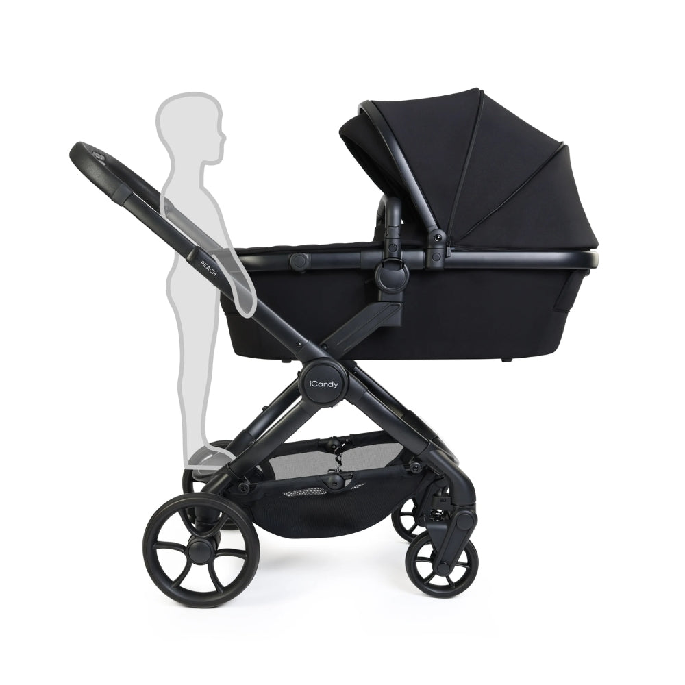 iCandy Peach 8 Complete Bundle, Black