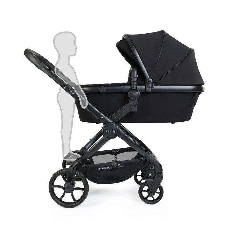 iCandy Peach 8 Complete Bundle, Black
