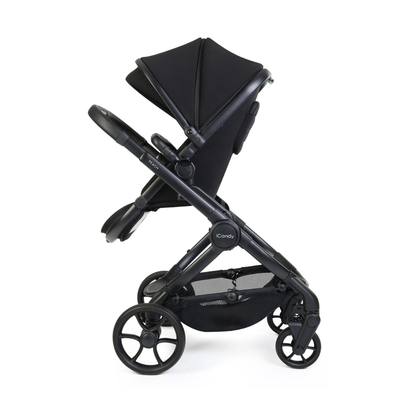 iCandy Peach 8 Complete Bundle, Black