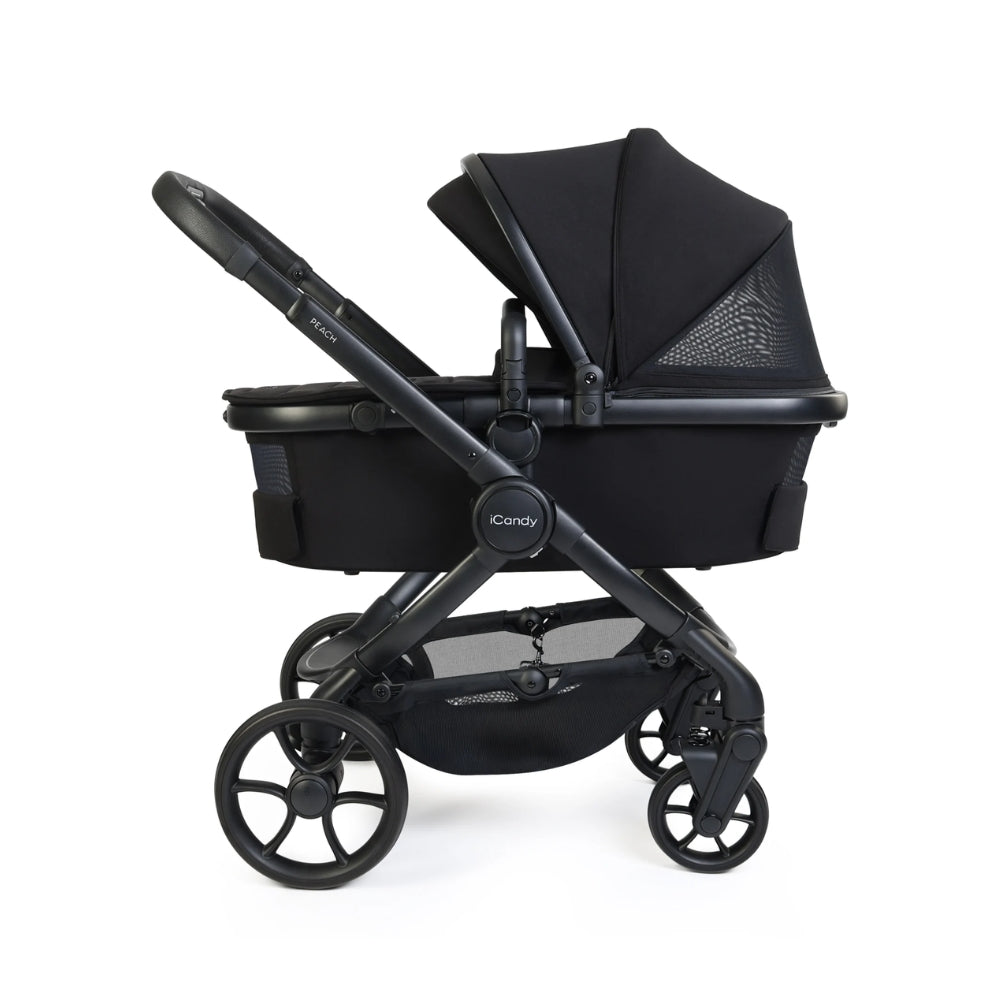 iCandy Peach 8 Complete Bundle, Black