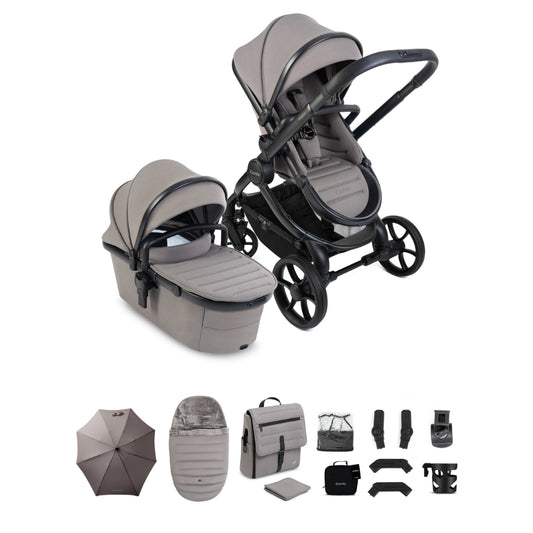 iCandy Peach 8 Complete Bundle, Porcini