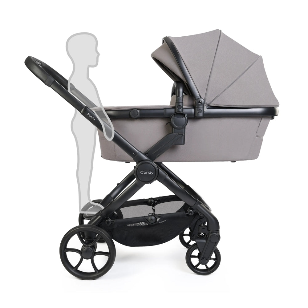 iCandy Peach 8 Complete Bundle, Porcini