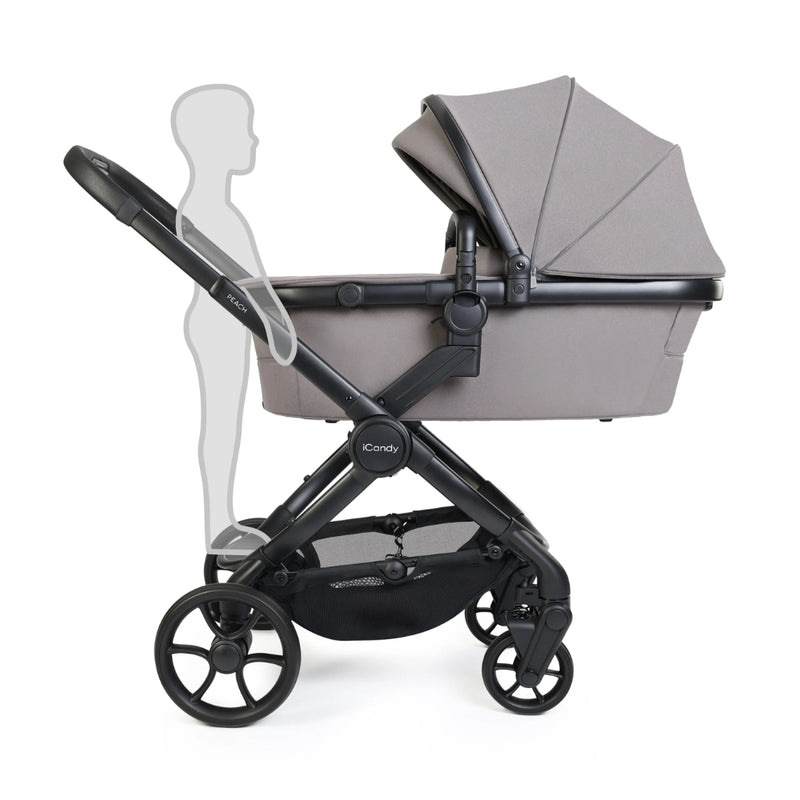 iCandy Peach 8 Complete Bundle, Porcini