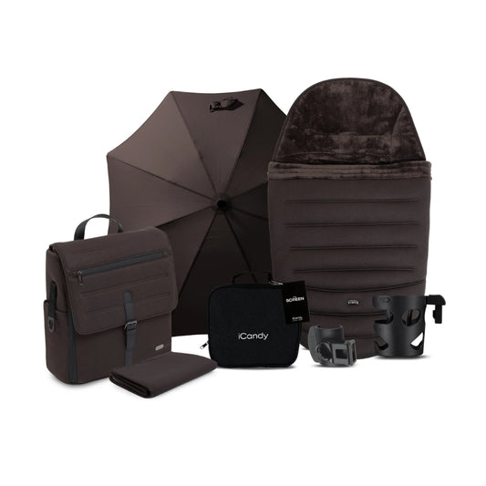 iCandy Peach 8 Editions Complete Bundle, Pecan