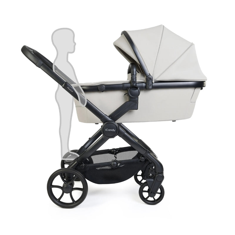 iCandy Peach 8 Complete Bundle, Taupe