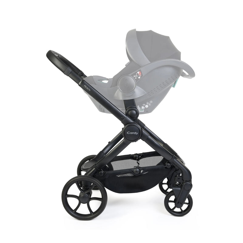 iCandy Peach 8 Complete Bundle, Grey