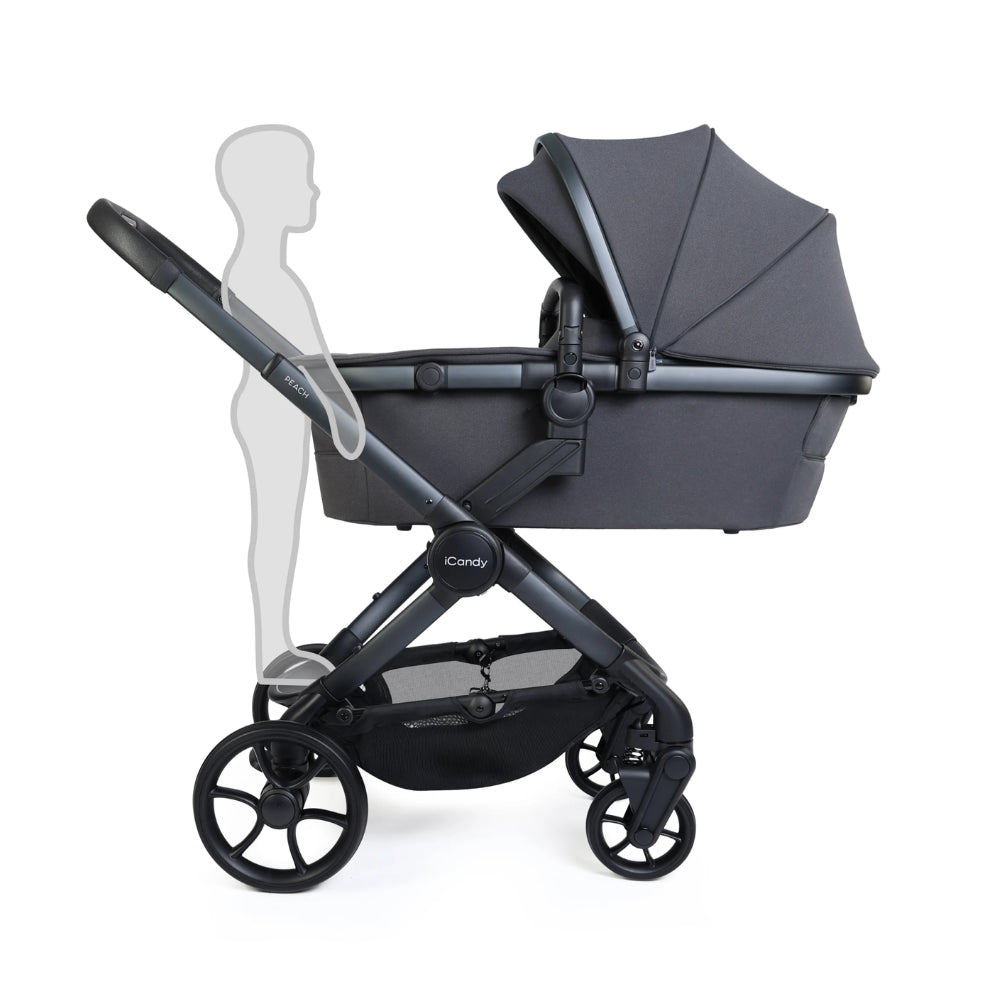 iCandy Peach 8 Complete Bundle, Grey