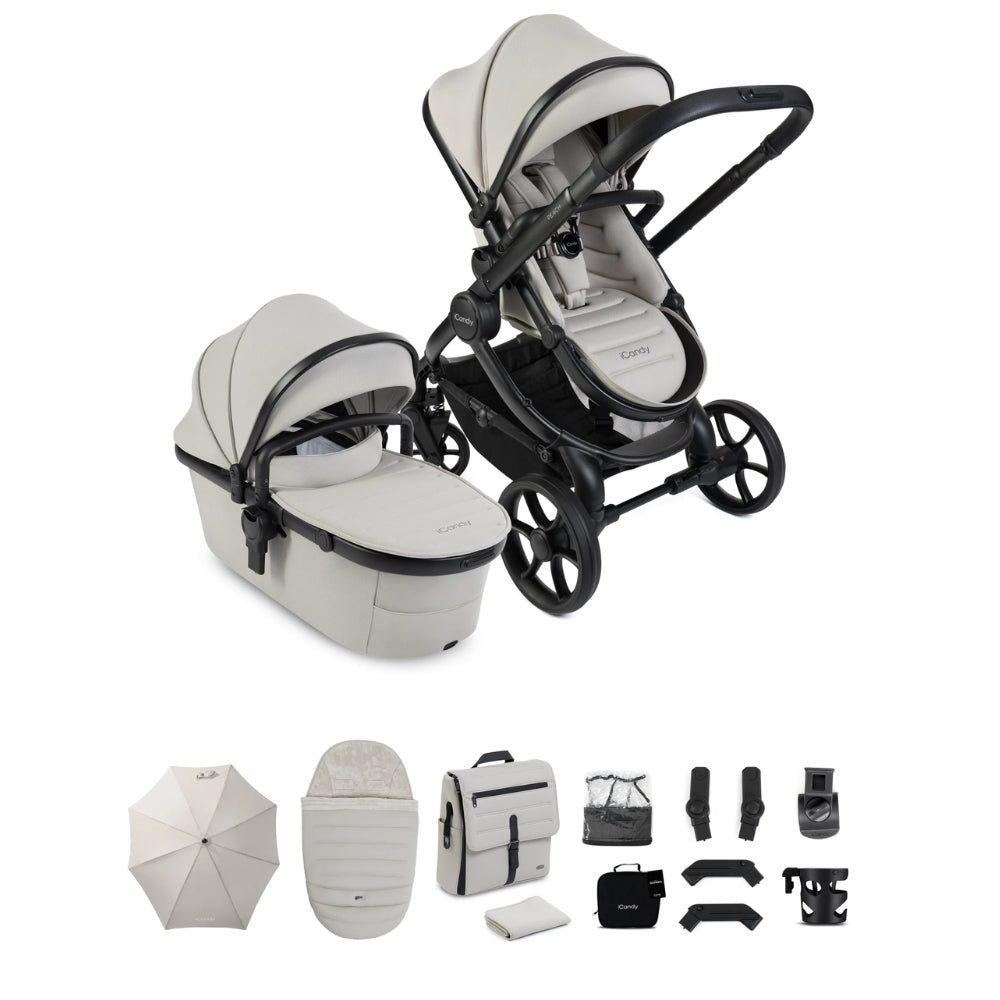 iCandy Peach 8 Complete Bundle, Taupe