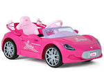 Peg Perego 12v Barbie RC Electric Ride On