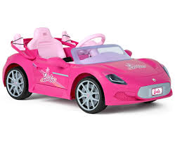 Peg Perego 12v Barbie RC Electric Ride On