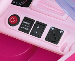 Peg Perego 12v Barbie RC Electric Ride On