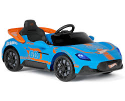 Peg Perego 12v Hot Wheels RC Electric Ride On