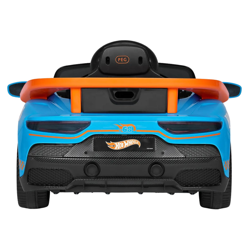Peg Perego 12v Hot Wheels RC Electric Ride On