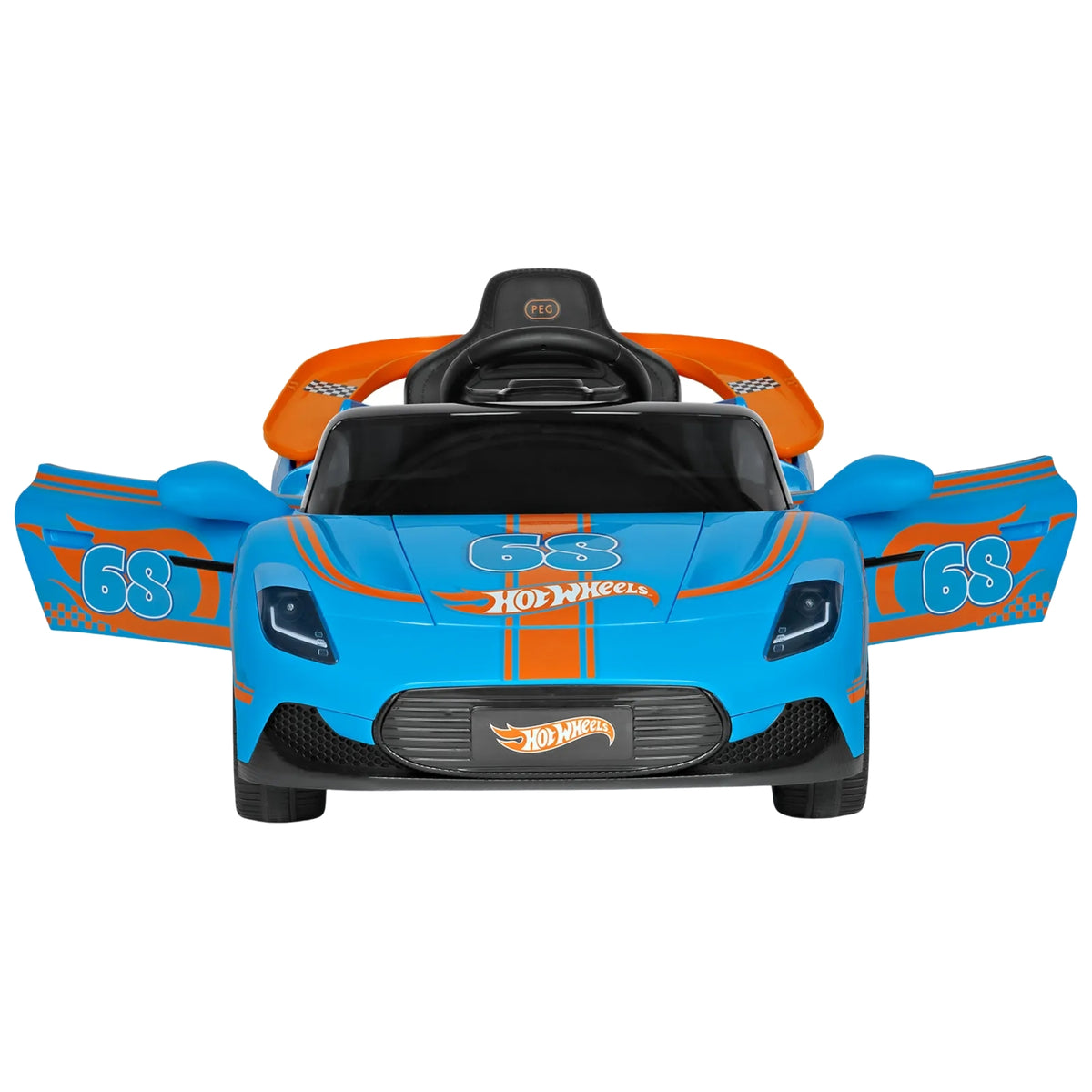 Peg Perego 12v Hot Wheels RC Electric Ride On