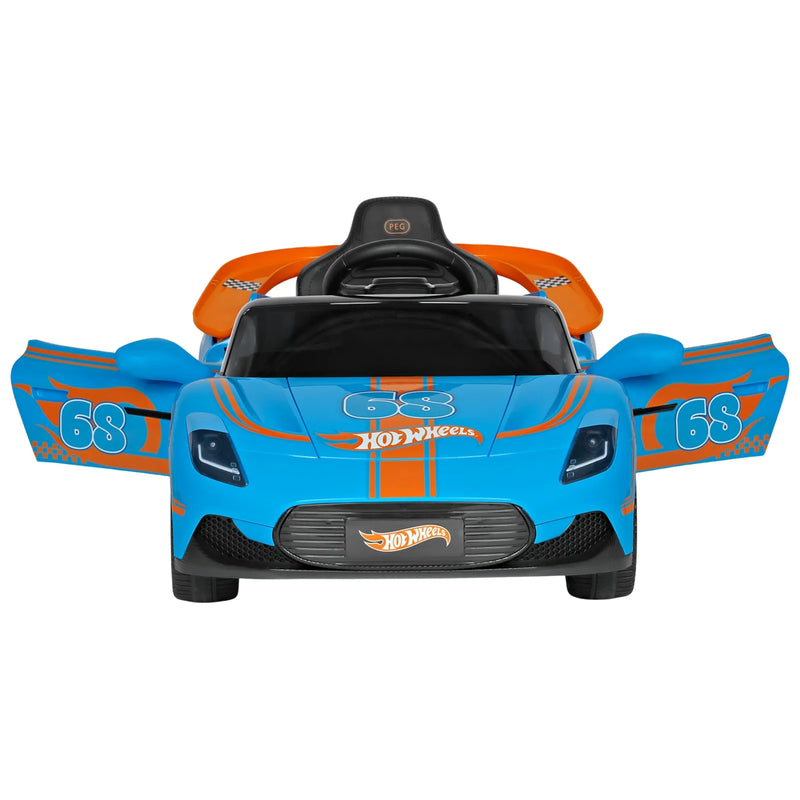 Peg Perego 12v Hot Wheels RC Electric Ride On