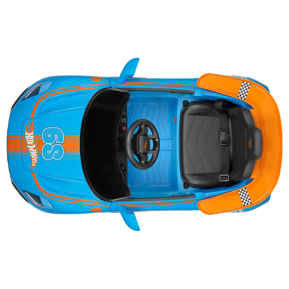 Peg Perego 12v Hot Wheels RC Electric Ride On