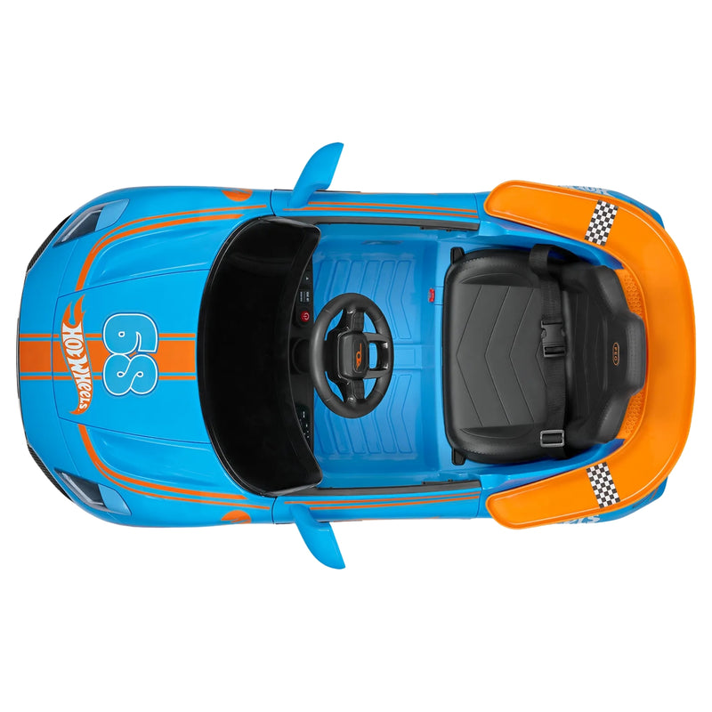 Peg Perego 12v Hot Wheels RC Electric Ride On