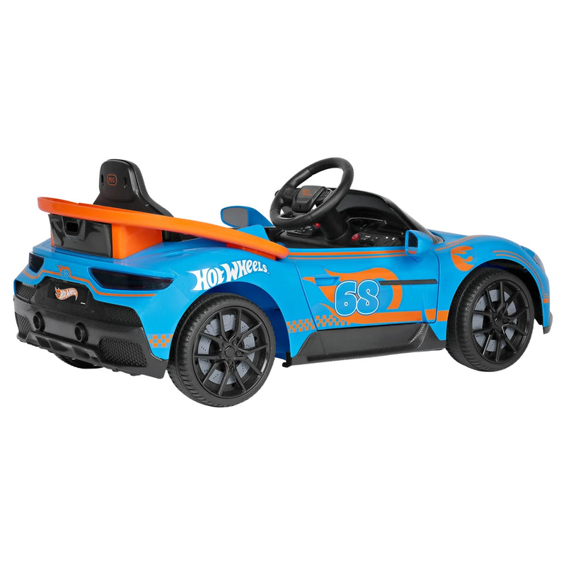 Peg Perego 12v Hot Wheels RC Electric Ride On