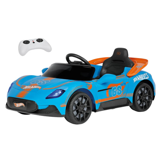 Peg Perego 12v Hot Wheels RC Electric Ride On