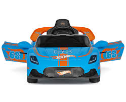 Peg Perego 12v Hot Wheels RC Electric Ride On