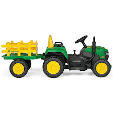 Peg Perego 12v John Deere Farm Power