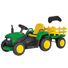Peg Perego 12v John Deere Farm Power