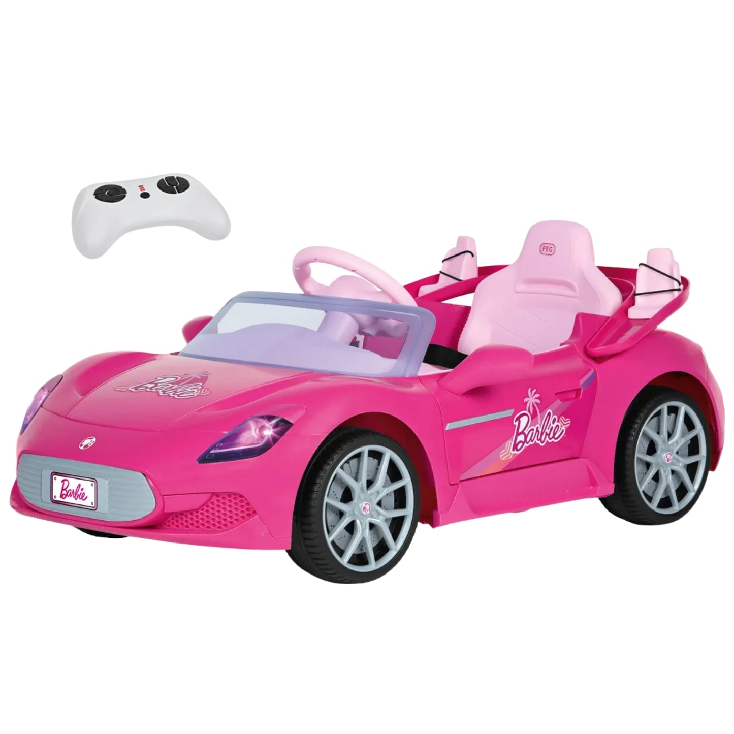 Peg Perego 12v Barbie RC Electric Ride On