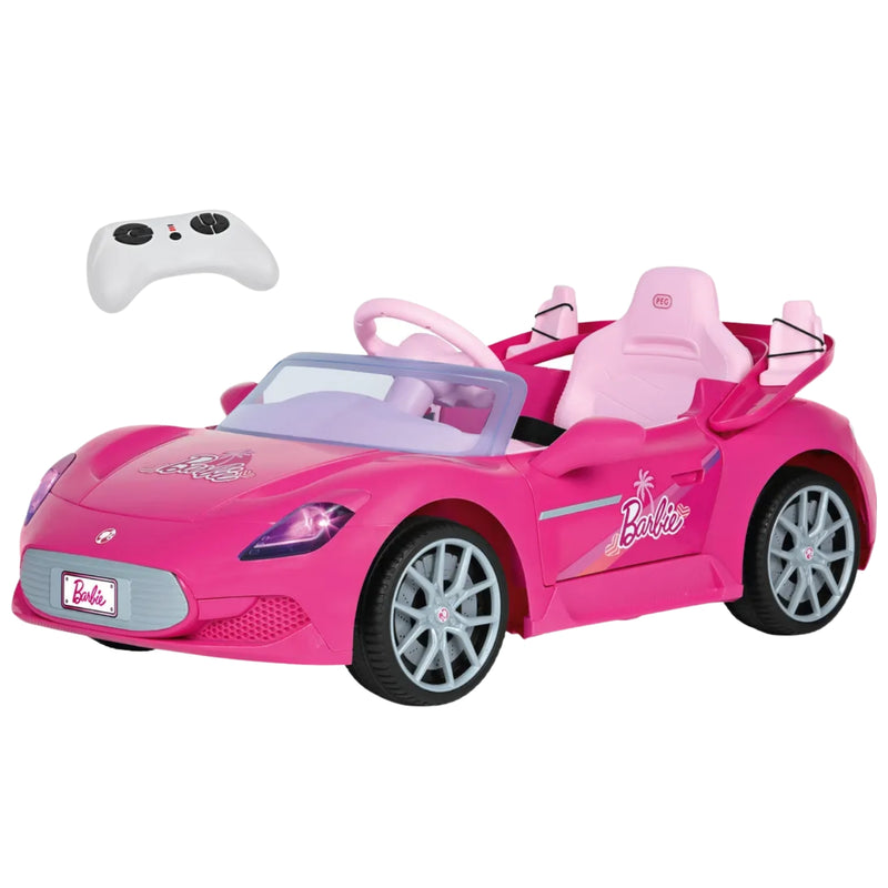 Peg Perego 12v Barbie RC Electric Ride On