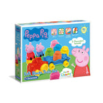Clementoni, Soft Clemmy Peppa Pig Soft Blocks Train Set