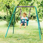 Plum 2in1 Swing Set