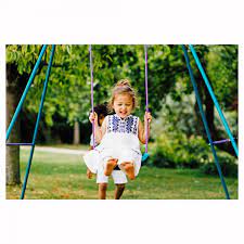 Plum 2in1 Swing Set
