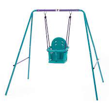 Plum 2in1 Swing Set