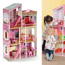 Plum Tillington Wooden Dolls House