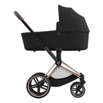 Cybex 2025 Priam & Carrycot, Sepia Black/Rose Gold
