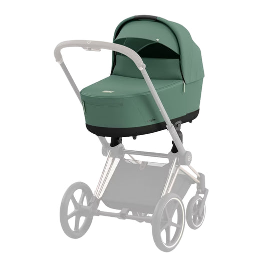 Cybex Priam Lux Carrycot, Leaf Green