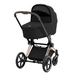 Cybex 2025 Priam & Carrycot, Sepia Black/Rose Gold