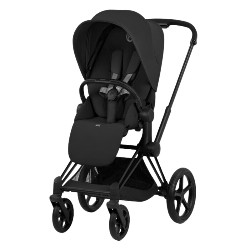 Cybex Priam Comfort incl. Foldable Carrycot, Matt Black