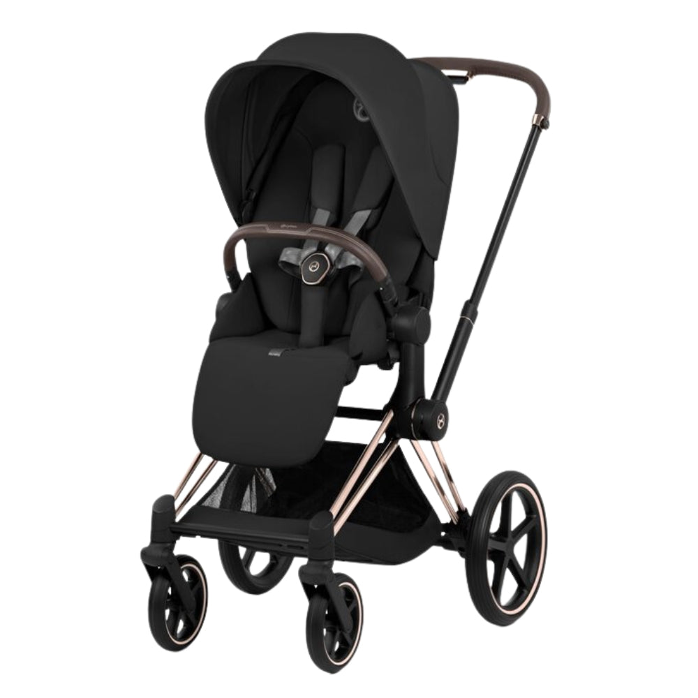 Cybex Priam Comfort incl. Foldable Carrycot, Rose Gold