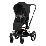 Cybex Priam Comfort incl. Foldable Carrycot, Rose Gold