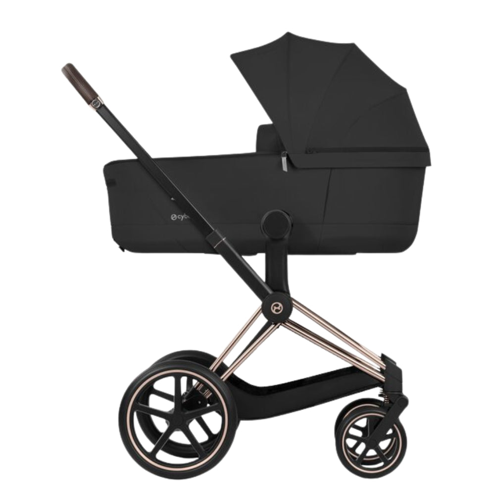 Cybex Priam Comfort incl. Foldable Carrycot, Rose Gold