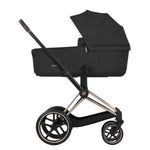 Cybex Priam Comfort incl. Foldable Carrycot, Rose Gold