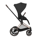 Cybex Priam Comfort incl. Foldable Carrycot, Rose Gold