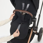 Cybex Priam Comfort incl. Foldable Carrycot, Rose Gold