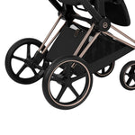 Cybex Priam Comfort incl. Foldable Carrycot, Rose Gold