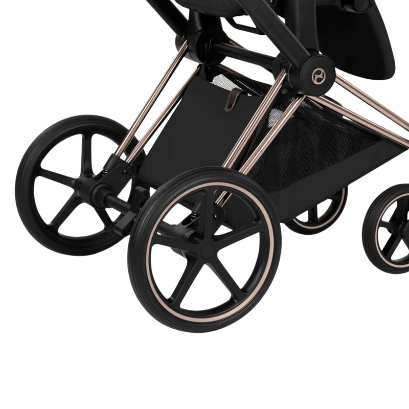 Cybex Priam Comfort incl. Foldable Carrycot, Rose Gold