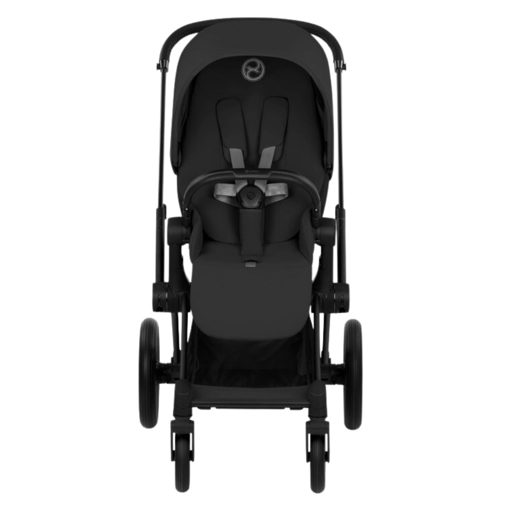 Cybex Priam Comfort incl. Foldable Carrycot, Matt Black