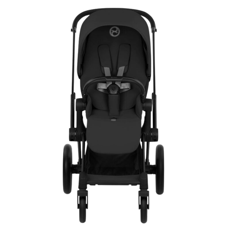 Cybex Priam Comfort incl. Foldable Carrycot, Matt Black
