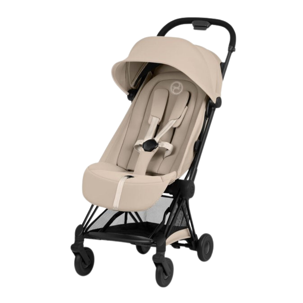 Cybex COŸA Comfort incl. Foldable Carrycot, Matt Black