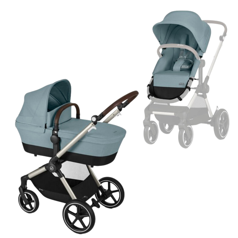 Cybex EOS Pushchair & Carrycot